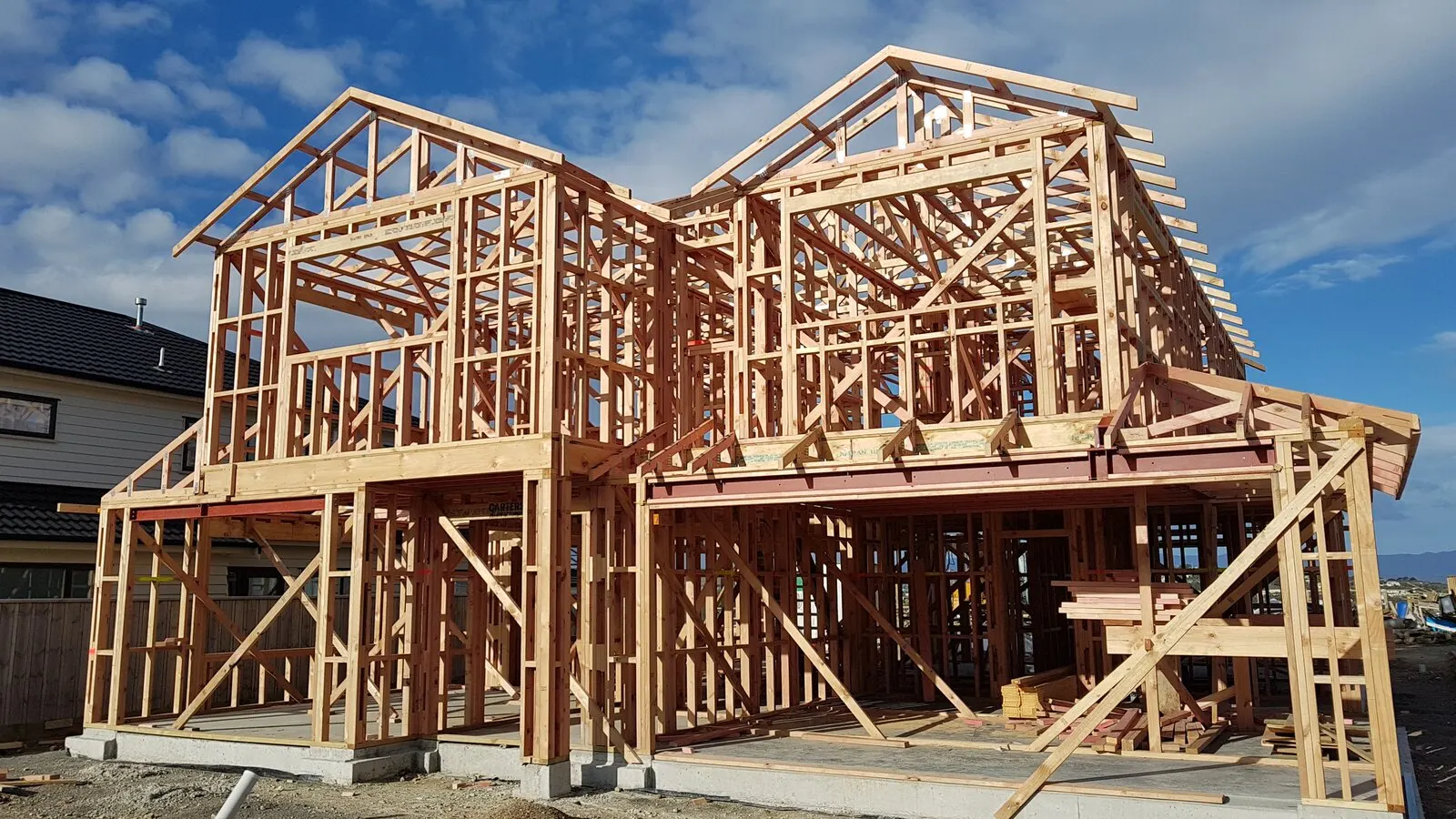 For the builder. Life at Clagstone.