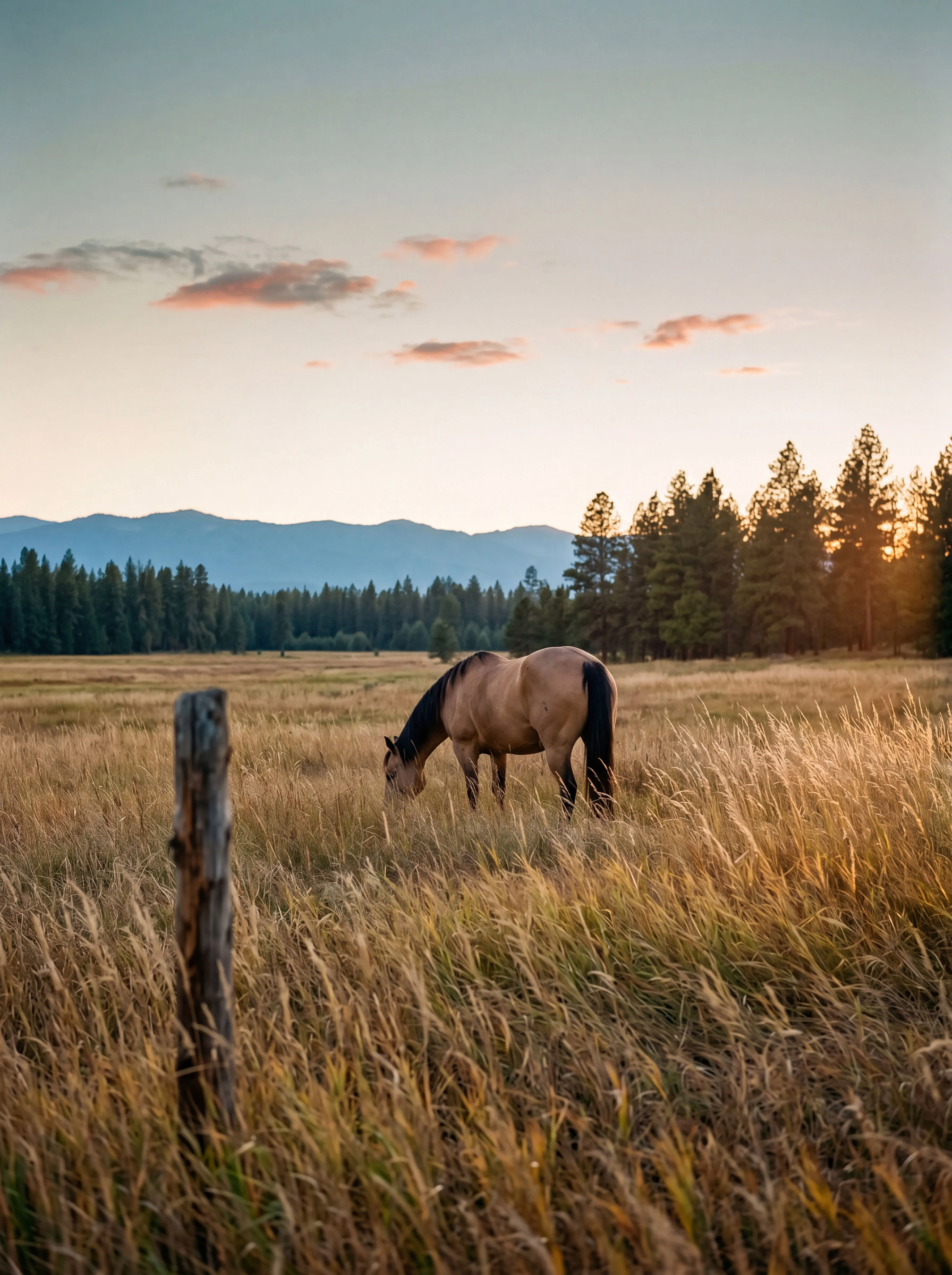 Country lifestyle at Clagstone
